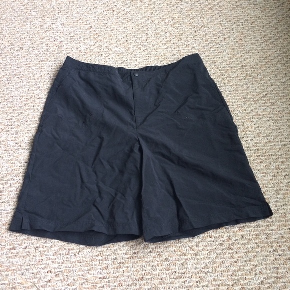 petite shorts with elastic waist